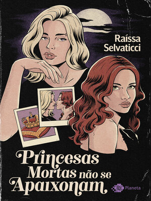 cover image of Princesas mortas não se apaixonam